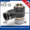 In-Stock PISCO Japanese Universal Elbow Joint with Hex Socket POL8 Series (POL8-01, POL8-02, POL8-03)