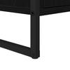 Bathroom Cabinet with Door Black Oak Effect 60 X 30 X 60 Cm