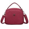 2025 Nylon Multifunctional Shoulder Bag - Solid Color Crossbody Handbag