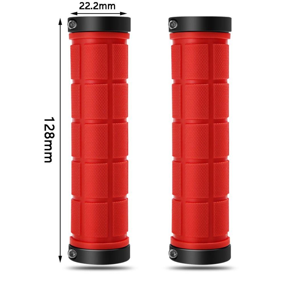 22.2mm MTB Grips Silicone Bike Accessories Comfortable Bicycle Handlehold Cover For BMX Bike