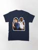 Lethal Weapon Action Movie American Police Motivational Lethal Weapon Martin Riggs And Roger Murtaugh Love You Classic T-Shirt