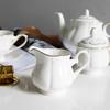 Sugar Bowl With Lid, Milk Jug, Bone China, Family Cafe, Coffee Shop Set, Gold Line Sauce Creamer Pot, Candy Jar, Modern Fashion