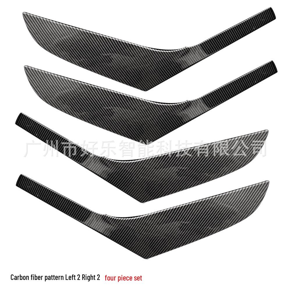 Volkswagen Golf MK6 (2009-2014) 5-Door Interior Door Handle Armrest Cover