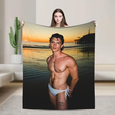 Connor Storrie Heated Rivalry  Blanket Quality Warm Soft  Bedding Throws Spring Travel Office Couch Bed Comfortable Bedspread