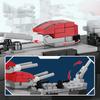 WW2 German Military World War 2 Battleship Class Cruise Ship Building Blocks Warship Cruiser Model Bricks Children Kids Toy Birthday Gift