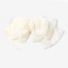 Bow Hairpin for  Cute Satin Fabric Hair Clip  Chiffon Ponytail Oversized Multilayer Hairpin Hair Accessories