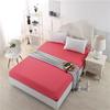 Luxurious Fitted Sheet Bedding Cover Set With Comfort In Solid Color Options