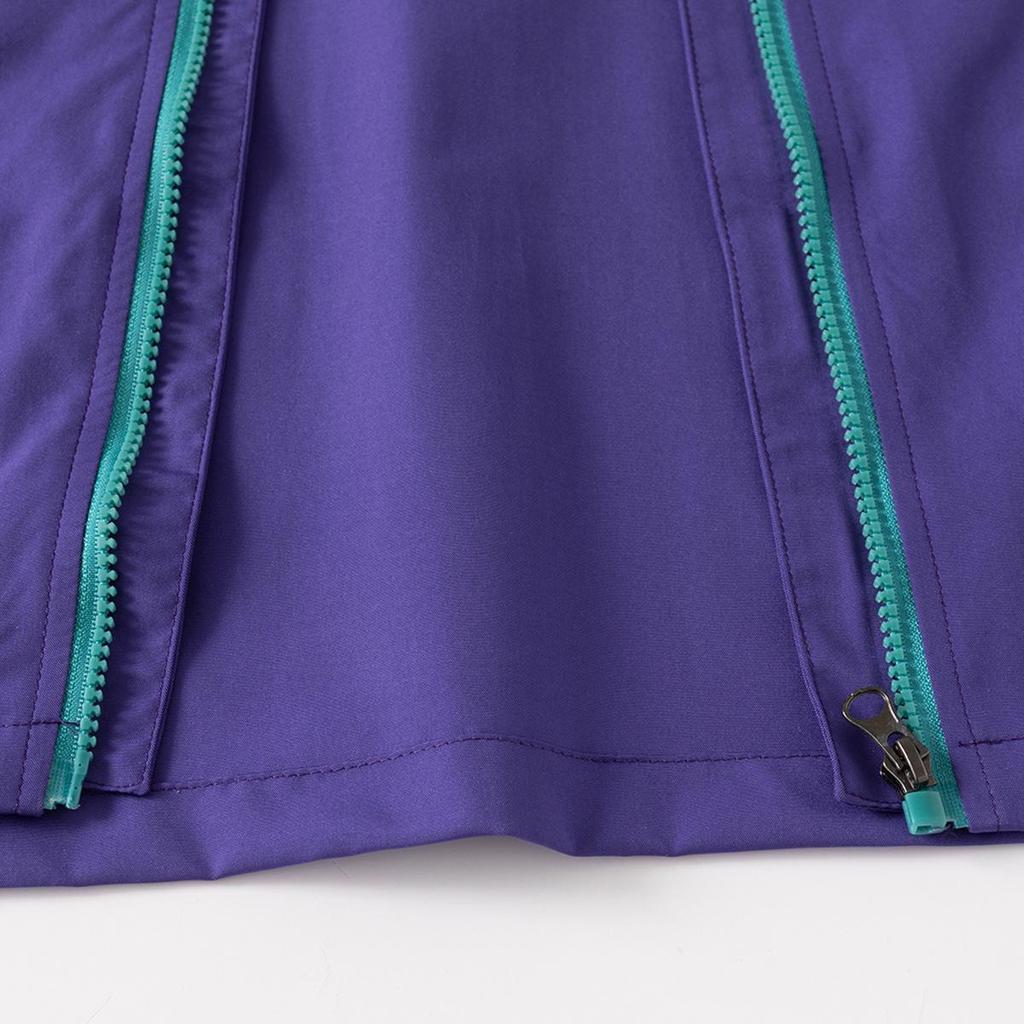 Children's Hooded Jacket 2024 Spring Boys Zipper Shirt Baby Coat Color Matching Jacket Double Zipper Top