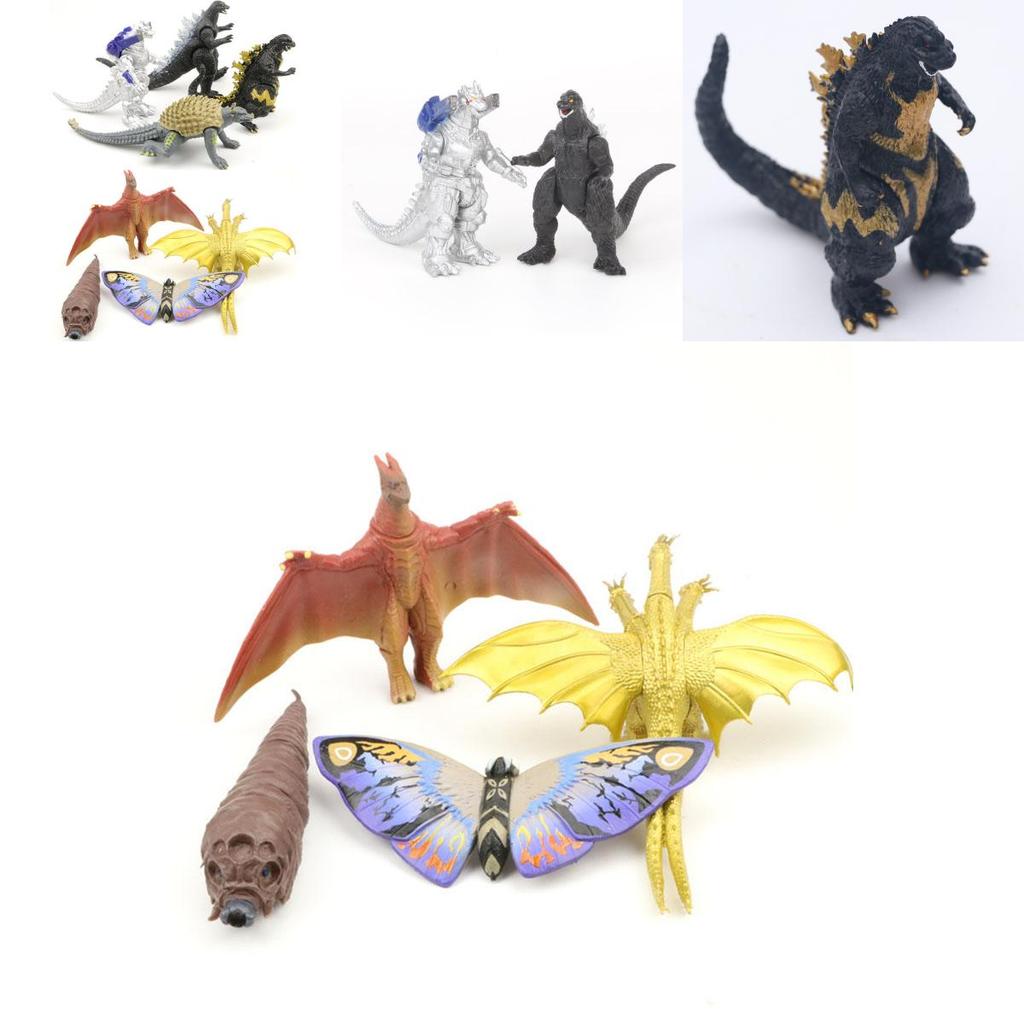 Superior 8pcs Godzilla 2 King Of The Monsters Action Figure Toy Pvc Doll For Kids Gift And Decor