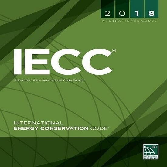 Кодекс IECC 2018 Мягкая обложка