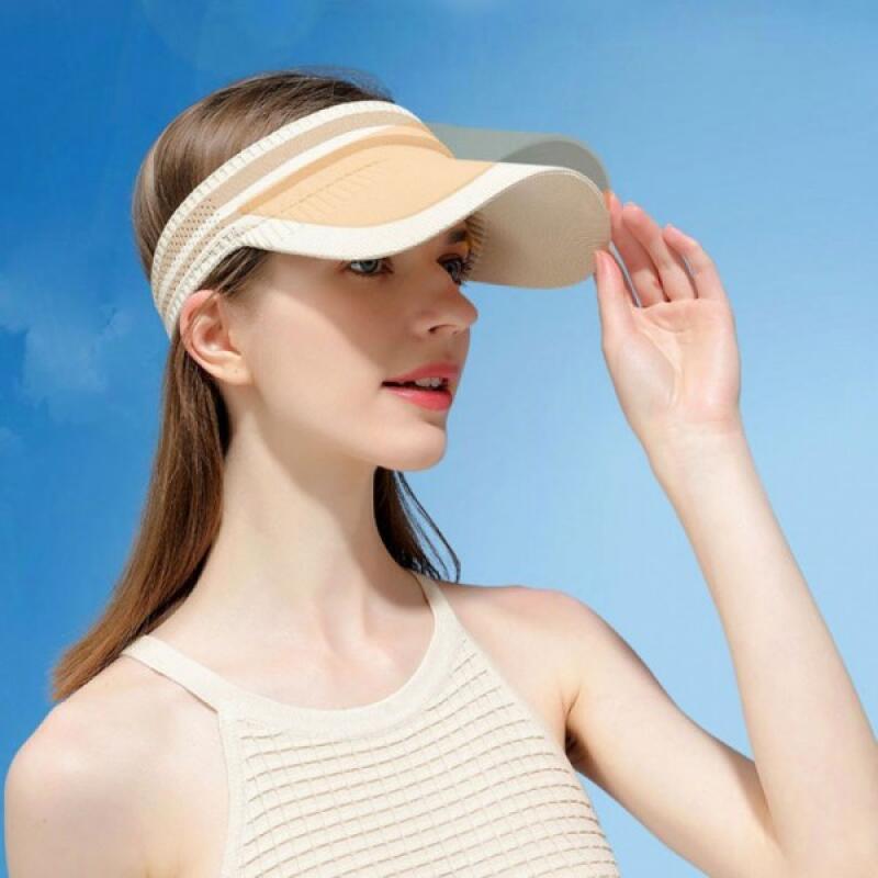 

Vintage Knit Golf Cap Sun Cap Golf Hat black