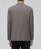 Musinsa Standard Glen Check Basic Blazer [Dark Beige]