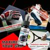 Spray Antiscivolo per Scarpe 50ml Miglioratore di Trazione Liquido Antiscivolo per Suole per Sport da Campo come Pallacanestro Pallavolo Tennis Palestra Scarpe da Ginnastica