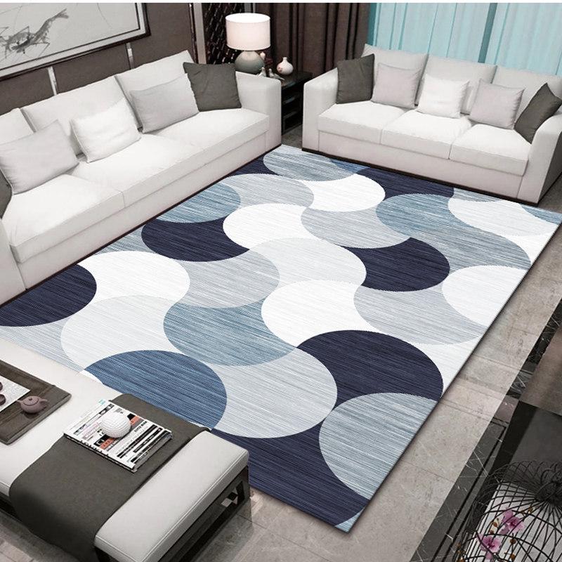 Nordic Pastoral Living Room & Bedroom Tatami-Style Carpet Mat