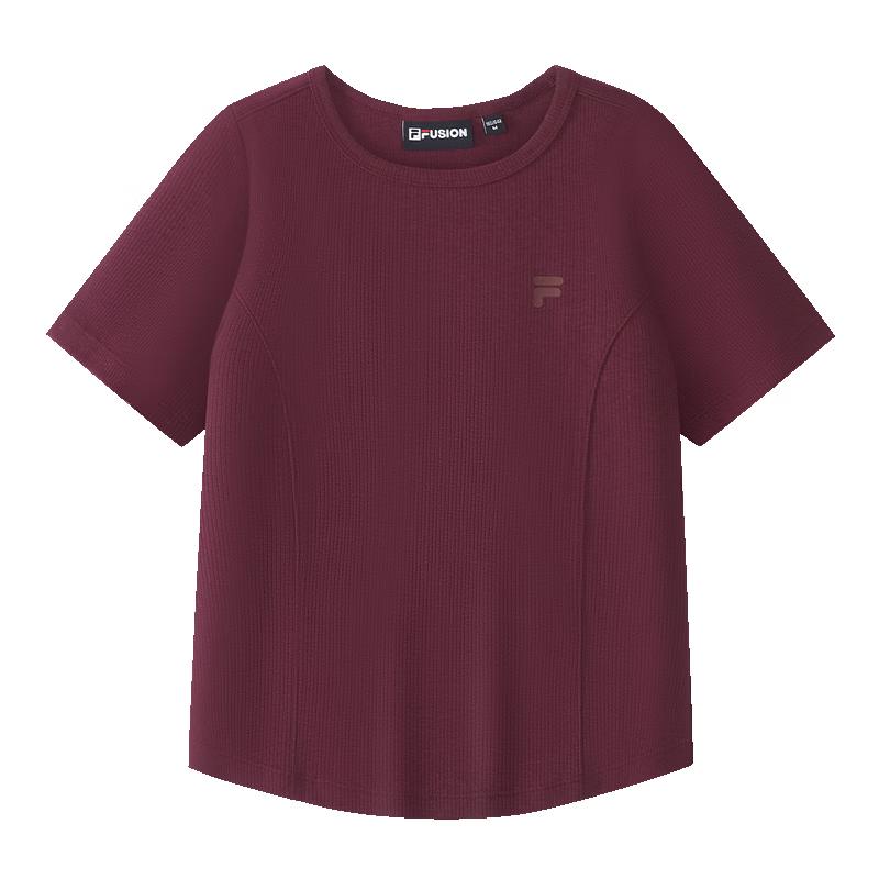 FILA FUSION Women s Knit Short Sleeve T-Shirt XL