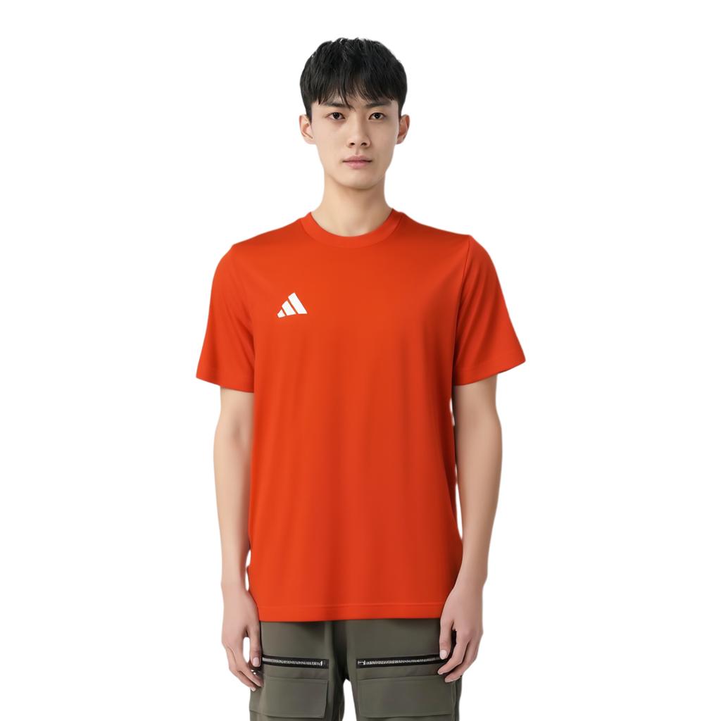 adidas COMMERCIAL TEAMWEAR JSY Soccer Jersey Men's Orange Red JW9922