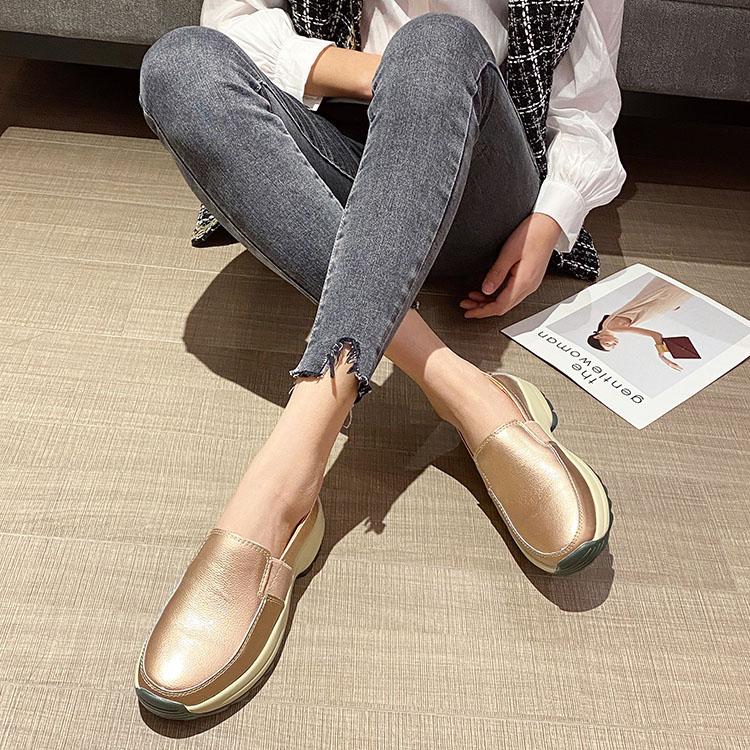 Lederschuhe Damen Slipper Schuhe Damen Damen Business Casual