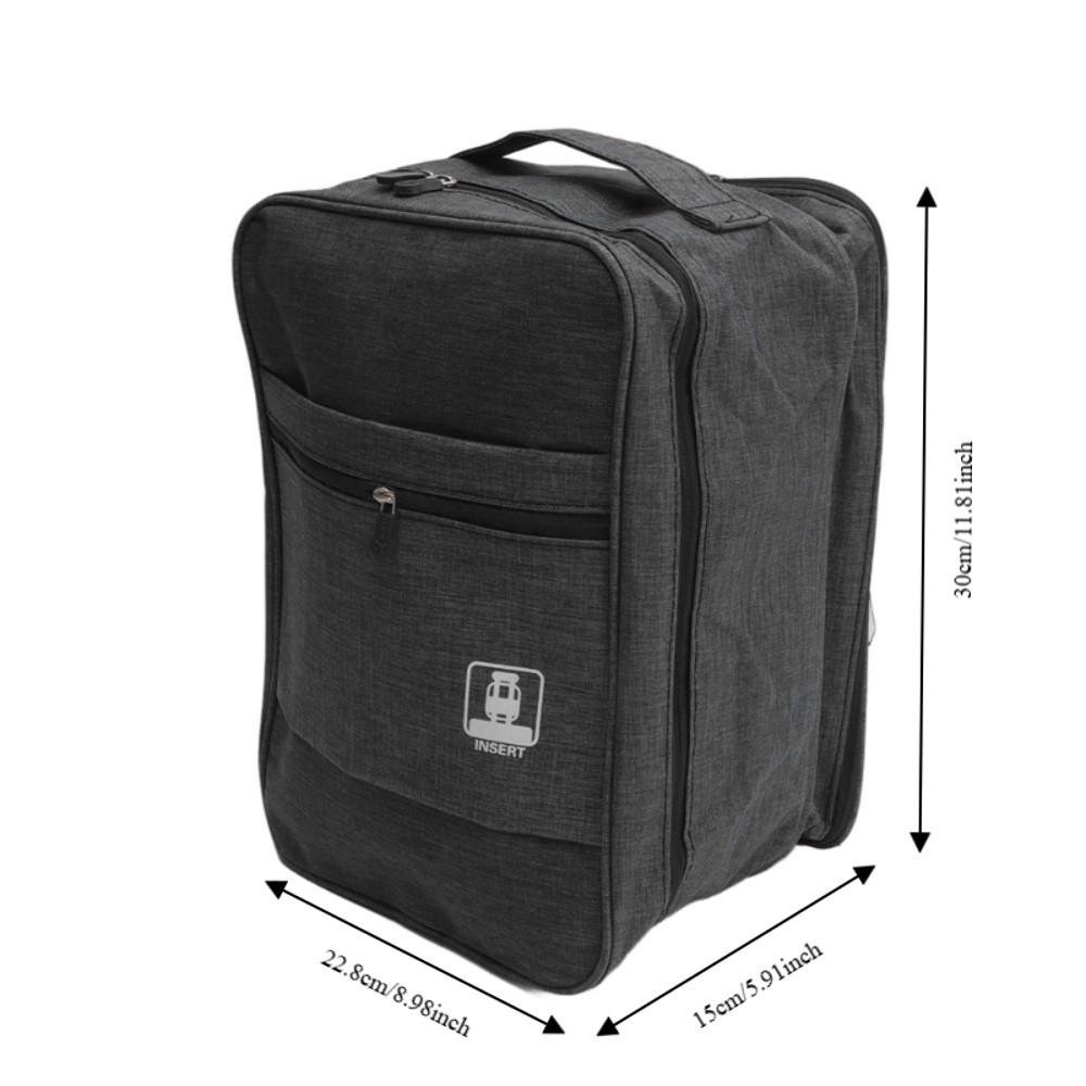 Waterproof Travel Shoe Bag Travel Business Trip Gym Home Luggage Suitcase Dorm