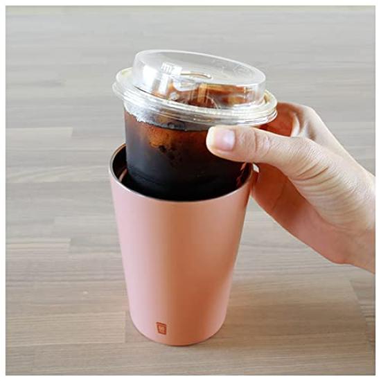 CB Japan Tumbler Blue 460ml M Size Convenience Store Coffee Cup Stainless Steel Vacuum Insulation GOMUG
