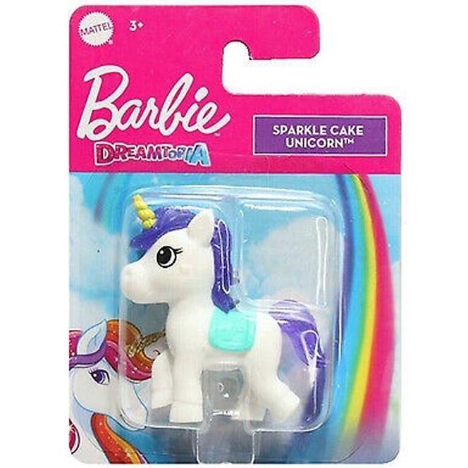 Jouet - MATTEL - HFG33 - Licorne - Gâteau étincelant - 5 cm - Multicolore