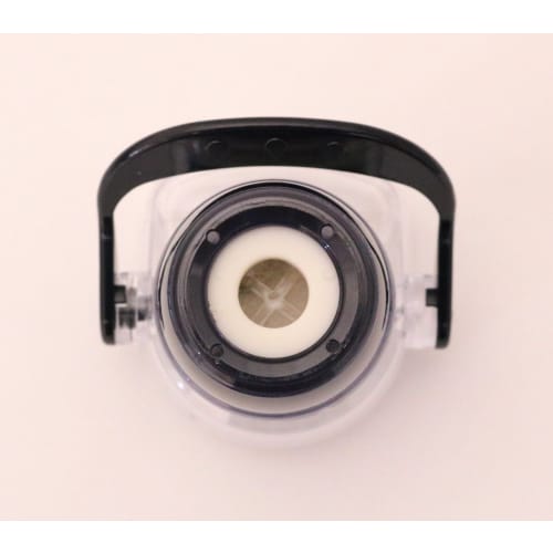 Bonstar Binchotan Charcoal Water Filter Faucet, Shower & Straight, Lever Switch, Compatible with Standard and Foam Faucets, Made In Japan, J-068