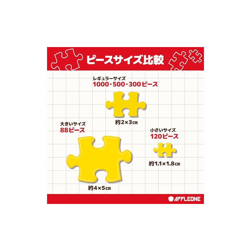 APPLEONE 120-020 The Rolling Stones Record Jacket, 120-Piece (14.7x10cm) Jigsaw Puzzle, Postcard Size, Mini Puzzle, Made in Japan