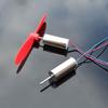 2Pcs Remote Control Model Helicopter Coreless Motors 7x16mm For High Speed Model Aircraft Project Accessories