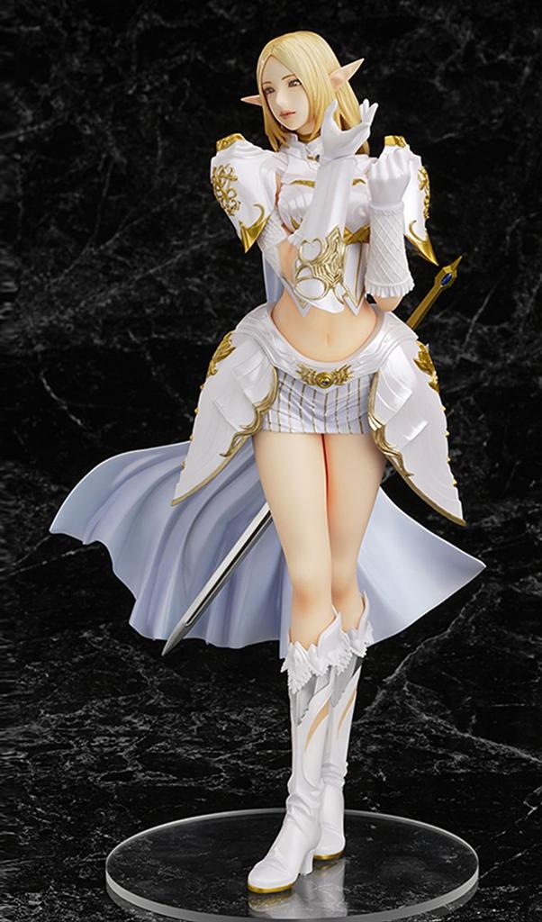Lineage II Elf scale PVC painted finished (1/7 product)