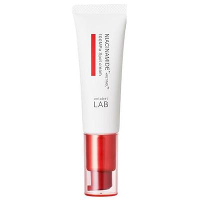 Unlabel LAB NA Creme para Manchas 20g - Cuidados com a Pele Japoneses, Fabricado no Japão