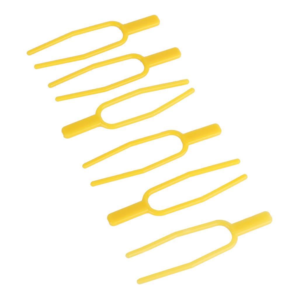 50Pcs Plant Fixing Clamp Gardening Planting Dig Fork for Garden Outdoor Agriculture