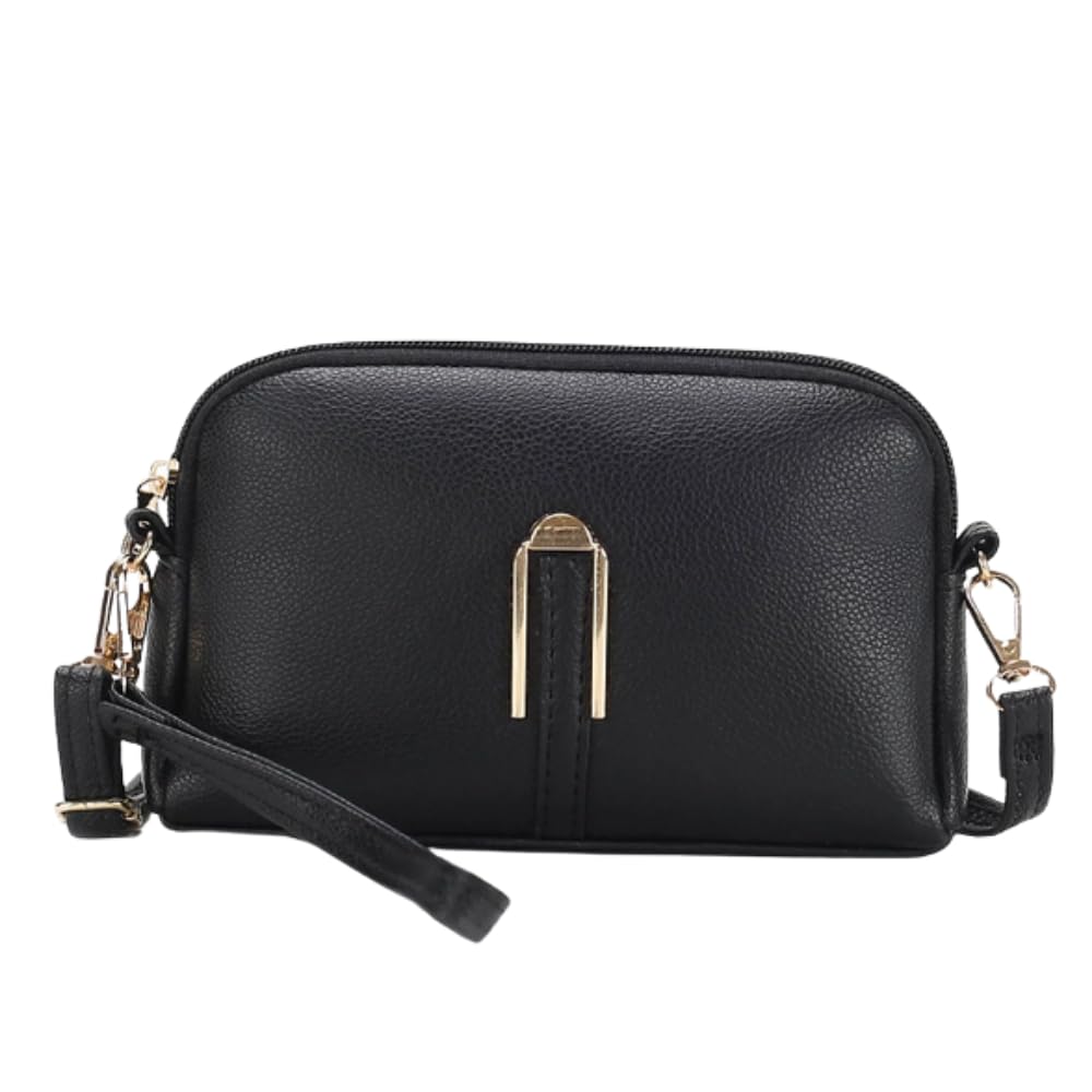 ORIJIRI Women s Small Shoulder Bag, Wallet, Cute Handbag, PU Leather, 3-Way Mini Shoulder Bag