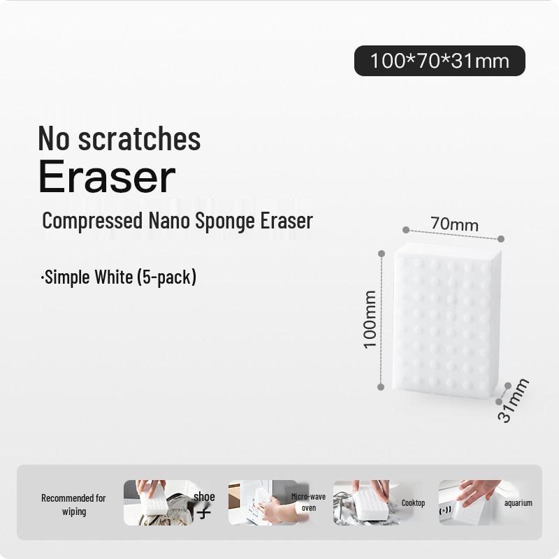 Long-handled Stainless Steel Cup Brush - Sponge Cleaning Brush for Tea Stains & Milk Bottles