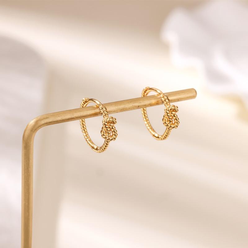 Fashion Exquisite Diamond-set Ear Buckle Earrings Women's Temperament Versatile Snake Earrings New