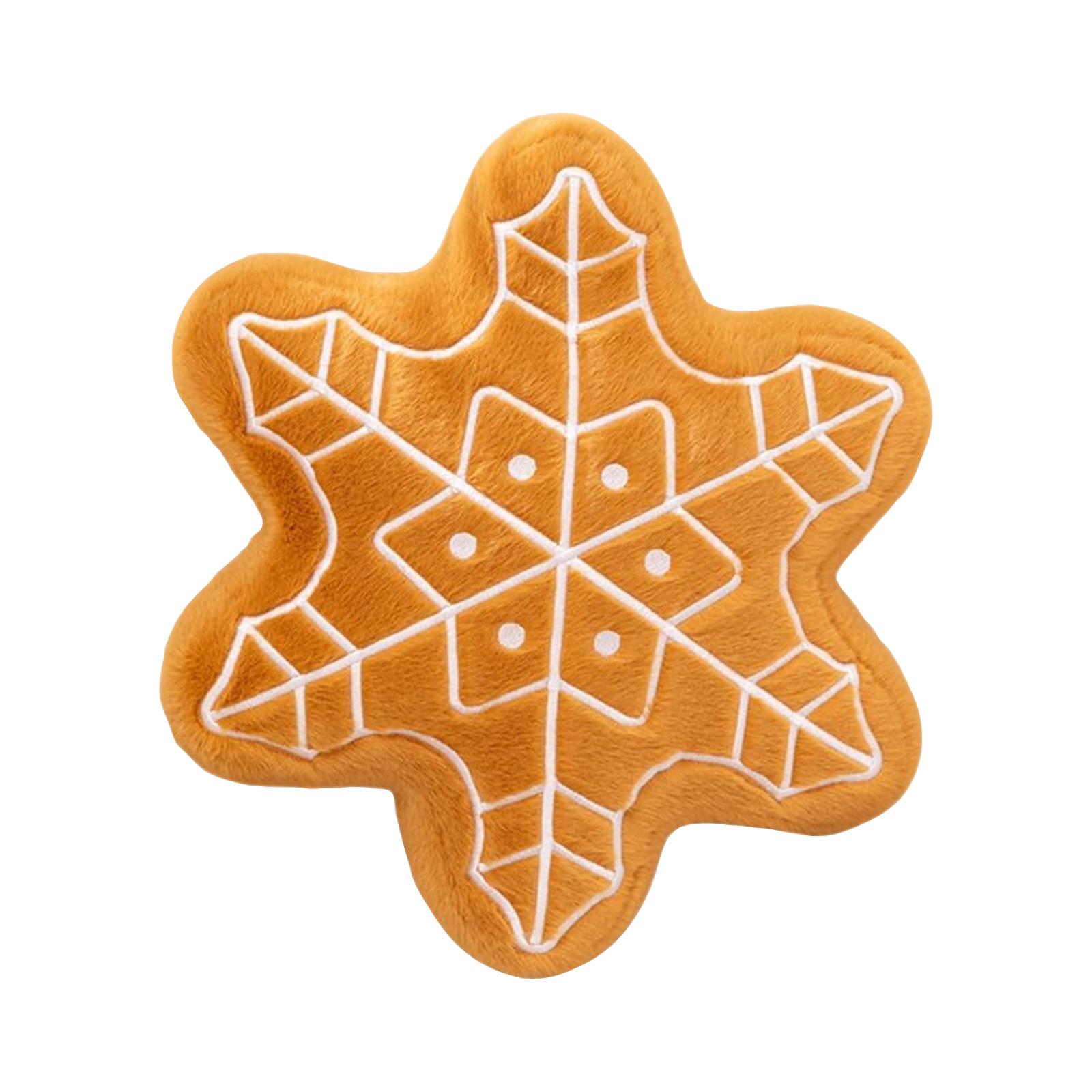 

Christmas Cookie Man Pillow, Comfortable Cookie Shaped Sofa Pillow, Christmas Decoration, Suitable For Living Room, Bed, Holiday Decoration Gift One Size