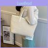 Chic Large Capacity Woven Tote Bag For Women Perfect For Summer Street Style