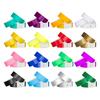 100Pcs Synthetic Paper Wristbands Disposable Waterproof Wrist Strap Event Bands Replacement Wristband Set Identification Bracelets for Amusement Park