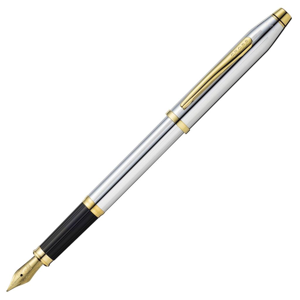Cross Fountain Pen M Medium Nib Century 2 3309M Medalist Official Import
