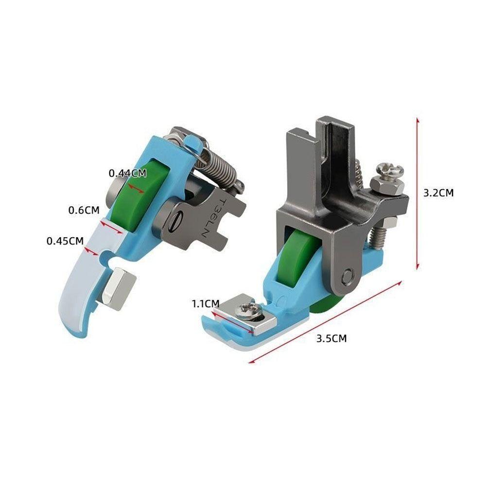 Adjustable Invisible Zipper Foot T36LN Sewing Presser Foot  for Industrial Sewing Machine Parts
