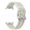 Band for Samsung Galaxy watch 8/8 classic 46mm 44mm 40mm Engraved Leopard Wrist Bracelets Correa pulseras Galaxy watch 8 Strap