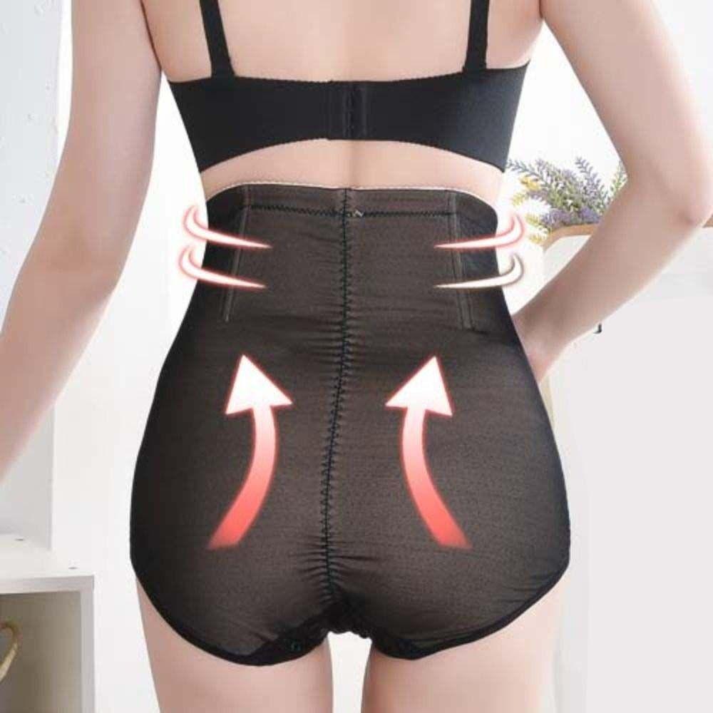 Mid Waist Tummy Control Underwear Shapers Body Shaping Underpants Butt Lifting Panties  Daily