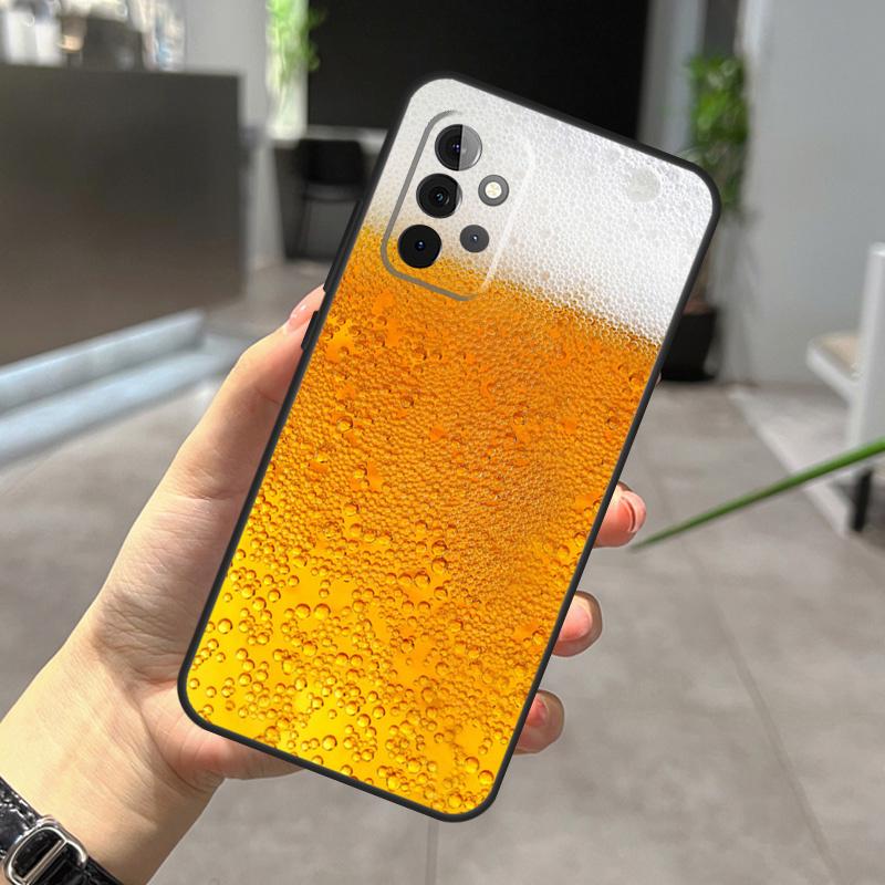 

Beer Bubble Case For Samsung Galaxy A32 A12 A22 A52 A35 A26 A16 A05 A55 A15 A54 A34 A14 A56 A36 A13 A53 Samsung A14
