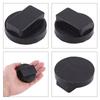LUCKYBEE 2pcs Jack Pad for BMW/BMW MINI Jack Point Adapter Rubber Anti-Slip Easy Operation Prevent Lifting Car Injury Black Rubber
