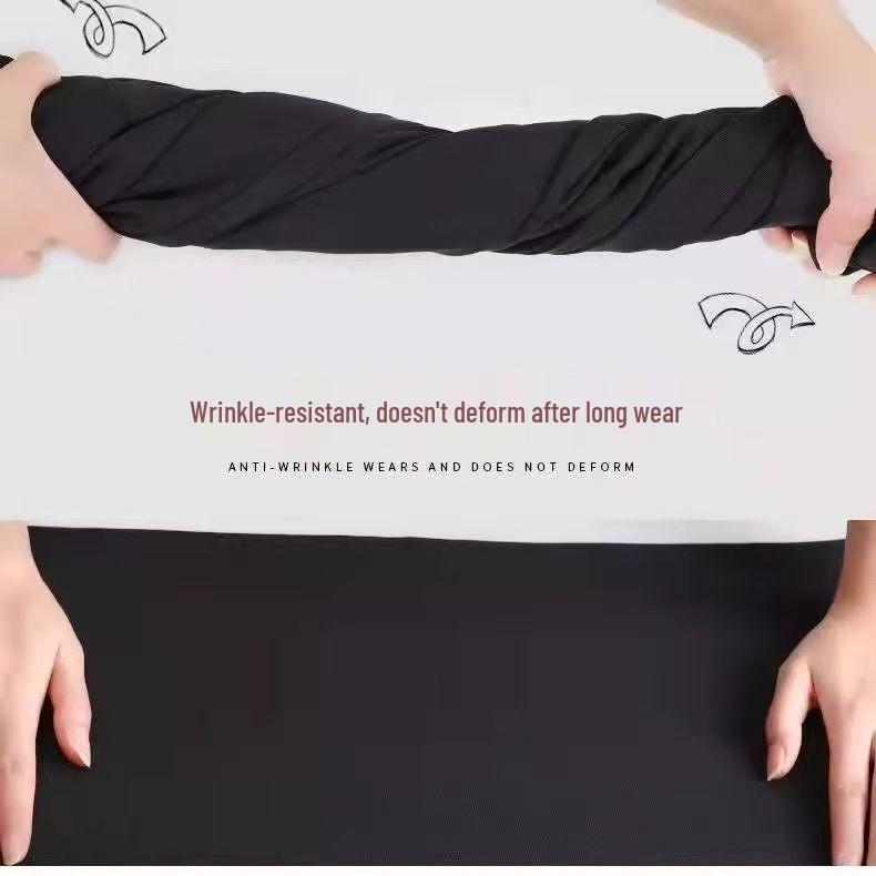 Spring/Summer Women's Versatile Slimming Slim-Wide Leg Pants - Casual Drapey, Loose-Fit Trendy Suit Pants