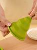 1Pcs Kitchen Mini Silicone Gel Foldable Funnel Hopper Cooking Kitchen Gadgets