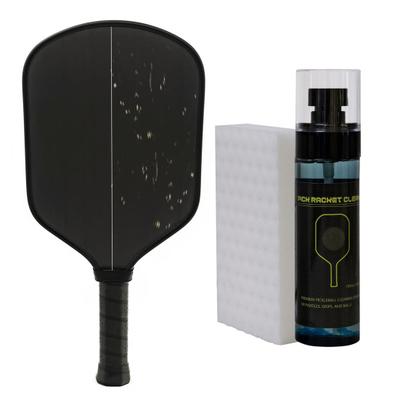 Limpador de spray para remo de pickleball com esponja, ecológico, sem odor, removedor de manchas, limpador eficaz para remo de pickleball