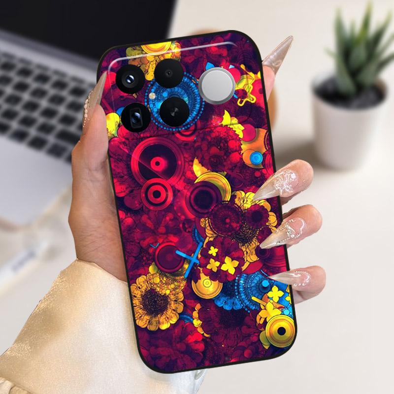 For Redmi K90 Pro Max RedmiK90 Phone Case 2025 Fashion Silicone Soft TPU Cover Shockproof Bumper For Redmi K90 Promax Shell Capa Redmi K90