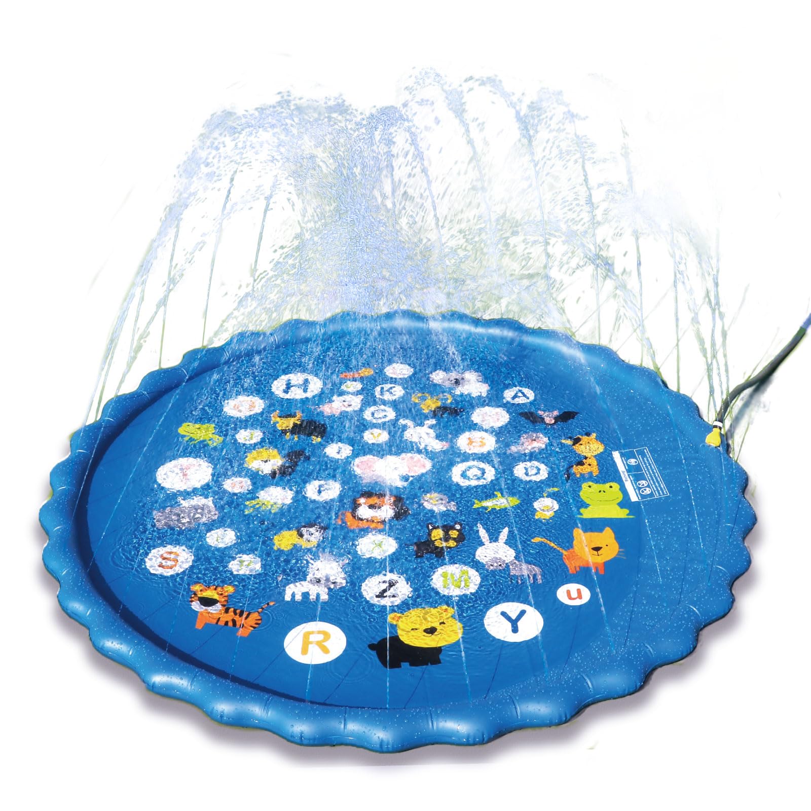 

Artec Игровой коврик Splash 7466 Водные игры Летние каникулы Летний бассейн Дождеватель Брызги