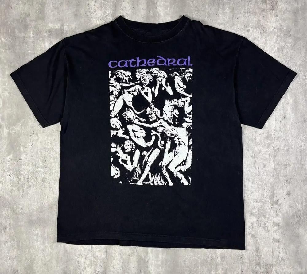 Kathedralenband Band Baumwollhemd Unisex Konzert S bis 5XL SG580 Unisex T-Shirt