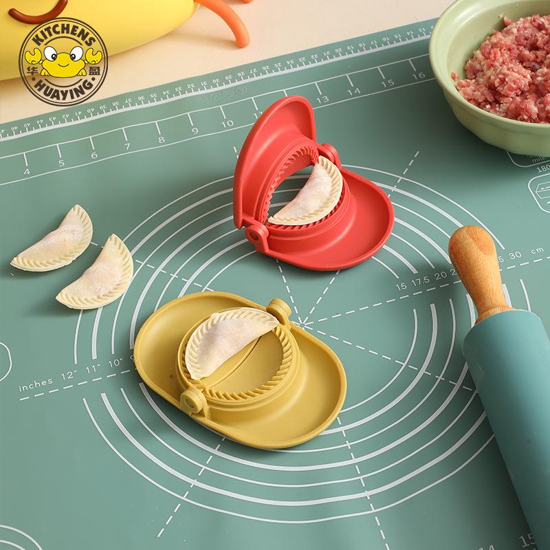 Multifunctional Dumpling Machine Mold Handy Kitchen Gadget for Effortless Pastry Baking