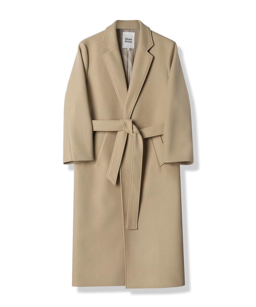 Avandress Eve Robe Coat Camel